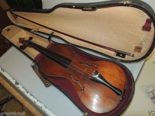 Schöne Alte Geige,  Sign.  Guseto Bild
