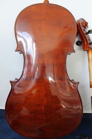 Schönes 4/4 Cello Old Cello Nur 5tage Schnäppchen Bild