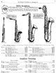 Saxophon / Saxofon: Historische Zusammenstellung Aus Alten Katalogen Auf Cd Rom Blasinstrumente Bild 9