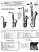 Saxophon / Saxofon: Historische Zusammenstellung Aus Alten Katalogen Auf Cd Rom Blasinstrumente Bild 10