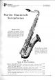 Saxophon / Saxofon: Historische Zusammenstellung Aus Alten Katalogen Auf Cd Rom Blasinstrumente Bild 3