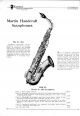 Saxophon / Saxofon: Historische Zusammenstellung Aus Alten Katalogen Auf Cd Rom Blasinstrumente Bild 4