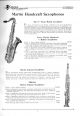 Saxophon / Saxofon: Historische Zusammenstellung Aus Alten Katalogen Auf Cd Rom Blasinstrumente Bild 6