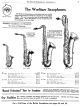Saxophon / Saxofon: Historische Zusammenstellung Aus Alten Katalogen Auf Cd Rom Blasinstrumente Bild 7
