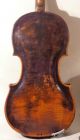 Historische Geige Johann Franz Placht Schönbach 178.  - Historic Violin J.  F.  Placht Saiteninstrumente Bild 1