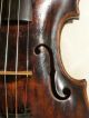 Historische Geige Johann Franz Placht Schönbach 178.  - Historic Violin J.  F.  Placht Saiteninstrumente Bild 2