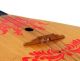 Schöne Russische Balalaika Zupfinstrument 3 - Saitig Bemalt Musikinstrument Holz Saiteninstrumente Bild 1