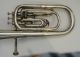 Alte Vintage Horn In Es Antoine Courtois Brevete In Sehr Blasinstrumente Bild 2