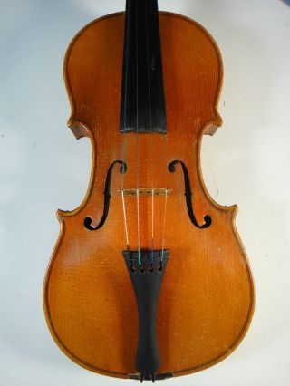 Alte Antike 1/2 Geige Violine Old Violin Violino Dölling Dolling Bild