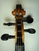 Alte Antike 1/2 Geige Violine Old Violin Violino Dölling Dolling Saiteninstrumente Bild 8