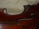 Ca.  200 Jahre Altes Cello Very Old Cello Violoncello Stark Geflammt Saiteninstrumente Bild 9
