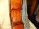 Ca.  200 Jahre Altes Cello Very Old Cello Violoncello Stark Geflammt Saiteninstrumente Bild 1