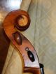 Ca.  200 Jahre Altes Cello Very Old Cello Violoncello Stark Geflammt Saiteninstrumente Bild 8