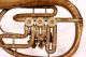 Antikes Horn,  Waldhorn Blechblasinstrument, , , Blasinstrumente Bild 1