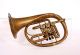 Antikes Horn,  Waldhorn Blechblasinstrument, , , Blasinstrumente Bild 2