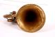 Antikes Horn,  Waldhorn Blechblasinstrument, , , Blasinstrumente Bild 3