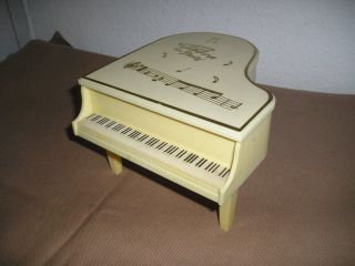 wunderschöne mechanische Spieluhr neu Musikbox als Piano 