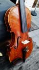 Feine Alte Meister - Violine Von Josef Lidl Old Violin Nur 5tage Saiteninstrumente Bild 4
