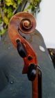 Feine Alte Meister - Violine Von Josef Lidl Old Violin Nur 5tage Saiteninstrumente Bild 7