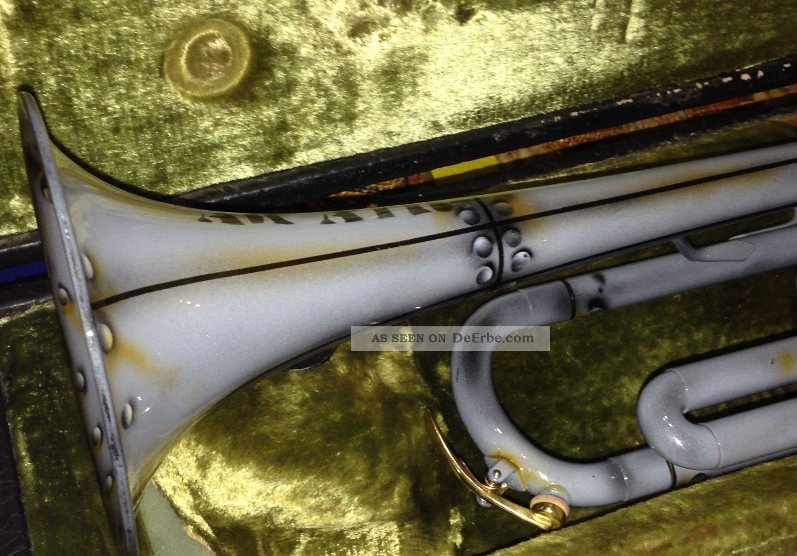 Amati Kraslice Atr 201 Trompete Mit Airbrush