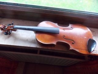 Alte Geige / Violine Mit Brandstempel Stainer Bild