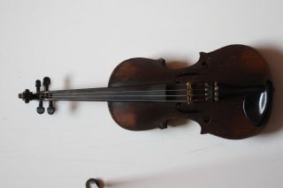 Eine 4/4 Geige/violine Zum Herrichten Bild