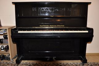 Altes/antikes Klavier Von Gustav Weischet/ Dahlerau U.  Elberfeld Bild