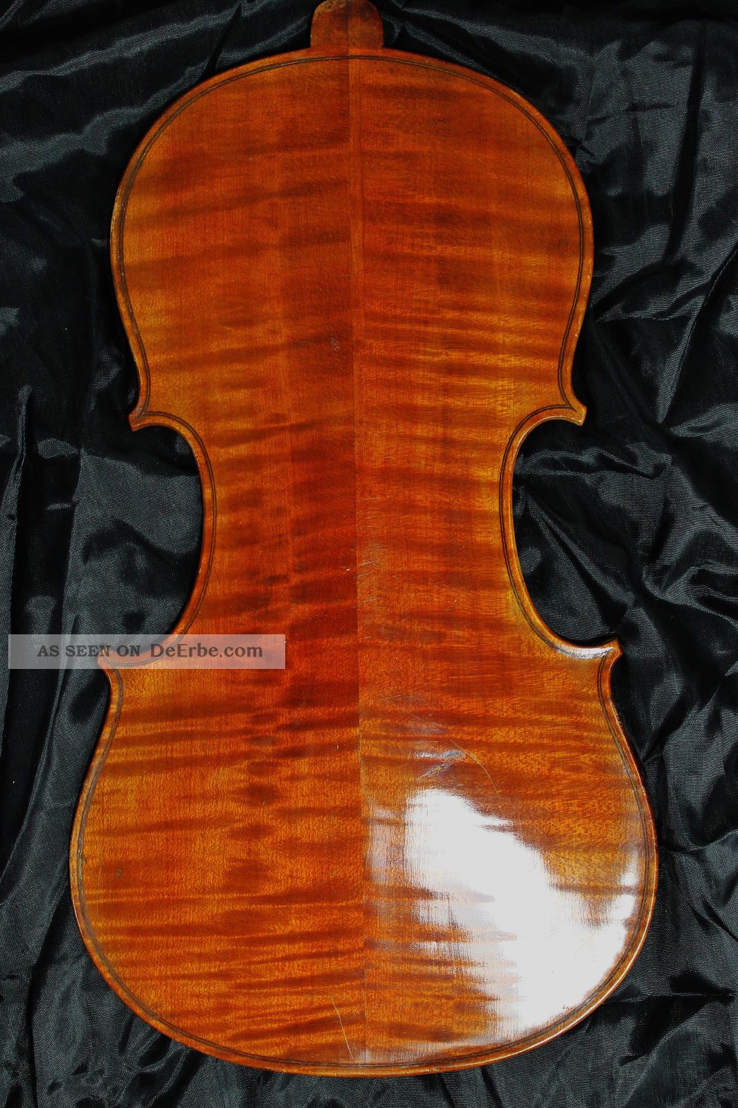 Feiner Alter Geigenboden Old Violin Nur 5 Tage Violon,  Violino Saiteninstrumente Bild
