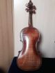 Antike Aussergewöhnliche Geige Mit Zettel Magini Brixiae1640 / Chanot Paris 1856 Saiteninstrumente Bild 1