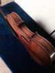 Antike Aussergewöhnliche Geige Mit Zettel Magini Brixiae1640 / Chanot Paris 1856 Saiteninstrumente Bild 8