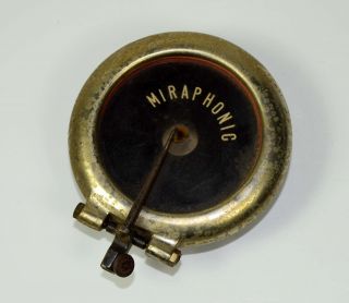 Miraphone Schalldose Für Ein Grammophon Grammofone Gramola Bild
