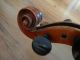 Alte Geige Violine 4/4 Mittenwald Klotz Saiteninstrumente Bild 11