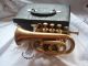 Aus Erbschaft Schönetrompete Taschentrompete Bossey Bessons & Co London Blasinstrumente Bild 2