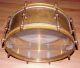 Alte Marschtrommel Snaredrum Aus Messing Absolut Rare Musikinstrumente Bild 11