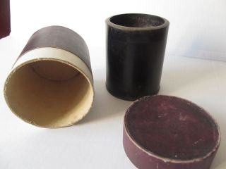 Pathe Konzert / Salon Walze Von 1914 Mit Box / Top Cylinder Zylinder Wax Box Bild