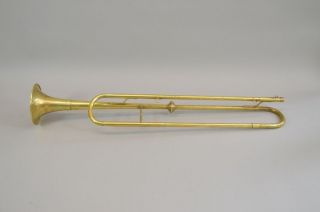 Schöne,  Alte Fanfare,  Naturtrompete,  Amati Kraslice,  Um 1950 - 60 Bild