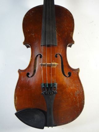Alte 3/4 Geige,  Violine,  Old 3/4 Violin,  Violino,  Sacconi,  Italy,  Italien? Bild