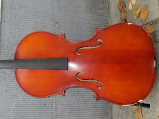 Altes Cello Old Cello Bild