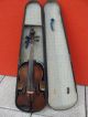 Biete Antike Geige - Johann Uhlrich Fichtl,  Mittenwald Anno 1763. Saiteninstrumente Bild 5
