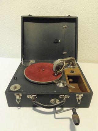 Rar - Bing Reise - Grammophon - Gramophone - Um 1920 Bild