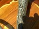 Verziertes Jagdhorn Aus Zinn/metall 55cm X 30cm Blasintrument Blasinstrumente Bild 4