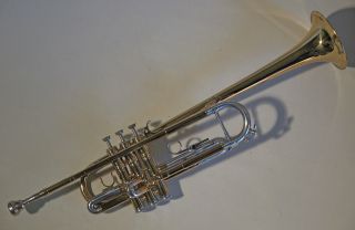 Courtois Paris B - Trompete – Zweifarbig - – Sehr Selten Bild