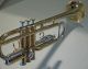 Courtois Paris B - Trompete – Zweifarbig - – Sehr Selten Blasinstrumente Bild 3