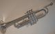 York Grand Rapids Usa B - Trompete – Versilbert - Vintage Blasinstrumente Bild 1