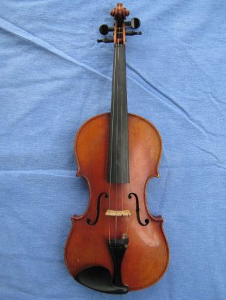 Schöne Alte Geige / Violine,  Italienische Meistergeige Lt.  Zettel ?? Bild