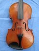 Schöne Alte Geige / Violine,  Italienische Meistergeige Lt.  Zettel ?? Saiteninstrumente Bild 1