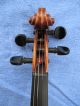 Schöne Alte Geige / Violine,  Italienische Meistergeige Lt.  Zettel ?? Saiteninstrumente Bild 2