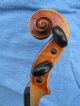 Schöne Alte Geige / Violine,  Italienische Meistergeige Lt.  Zettel ?? Saiteninstrumente Bild 3