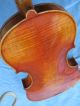 Schöne Alte Geige / Violine,  Italienische Meistergeige Lt.  Zettel ?? Saiteninstrumente Bild 7