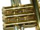 Trompete,  Selmer Invicta,  Modell 55 Zertifikat Nr 5299,  Jahr 1956,  Sammlerstück Blasinstrumente Bild 9